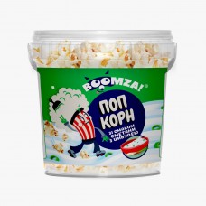 ВІДРО Попкорн "BOOMZA" СМЕТАНА з ЦИБУЛЕЮ 40г/8